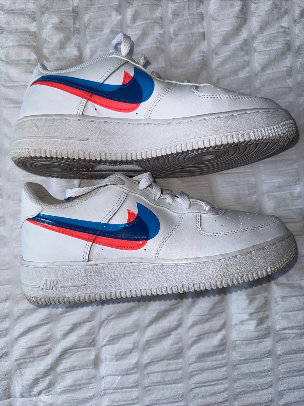 Nike Air Force 1 LV8 3d Glasses Sneakers Size 6 Youth !
